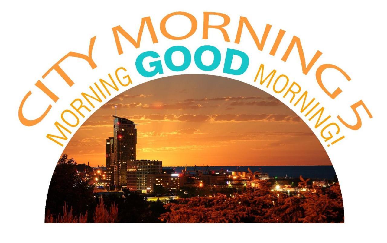 City Morning 5 Adults Only グディニャ エクステリア 写真